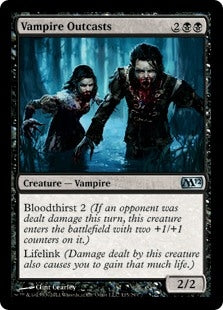 Vampire Outcasts (M12-U)