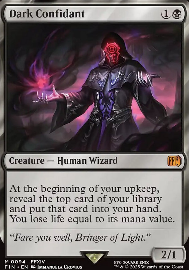 Dark Confidant [ #0094 ] (FIN-M)