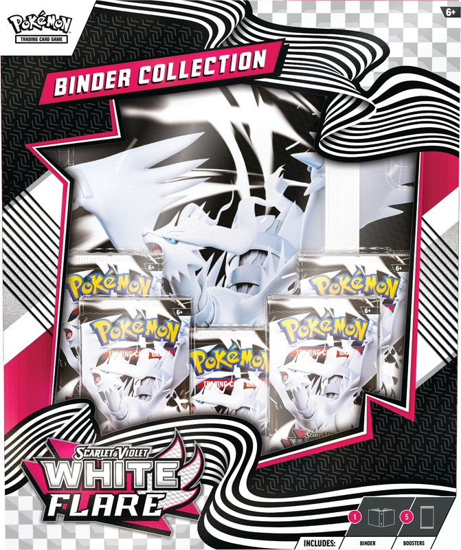 Pokemon TCG: S&V10.5 White Flare Binder Collection