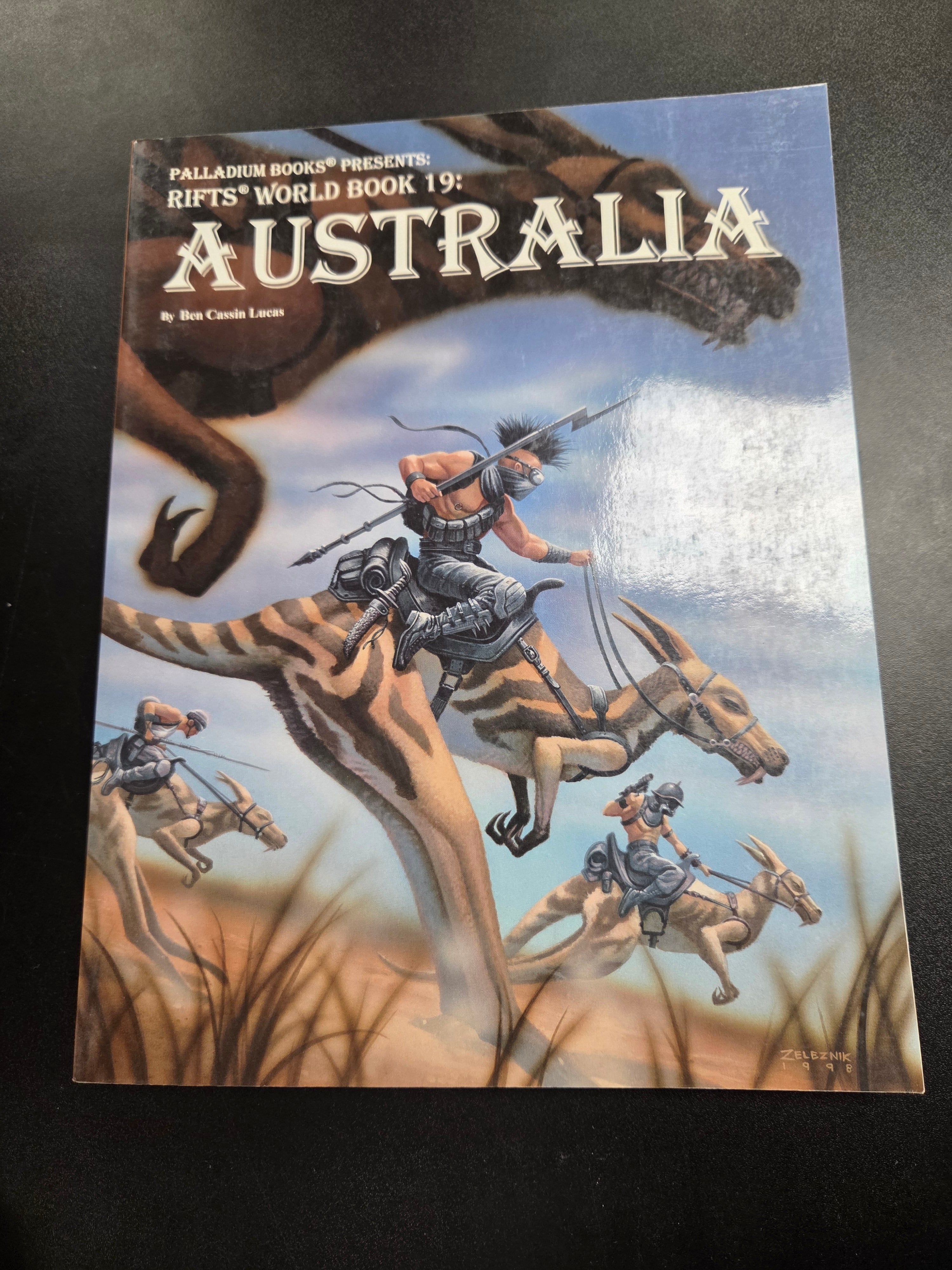 RIFTS World Book 19:  Australia (USED)