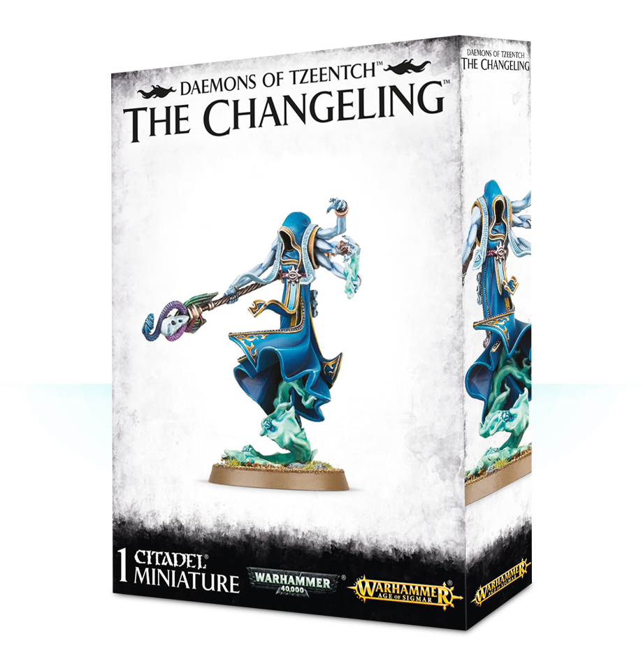 Daemons: Daemons of Tzeentch - The Changeling
