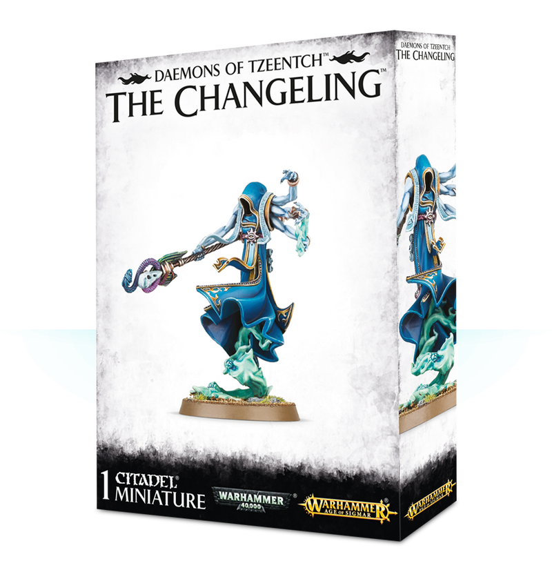 Daemons: Daemons of Tzeentch - The Changeling