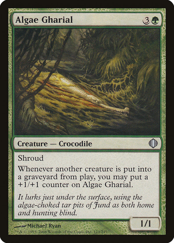 Algae Gharial (ALA-U-FOIL)