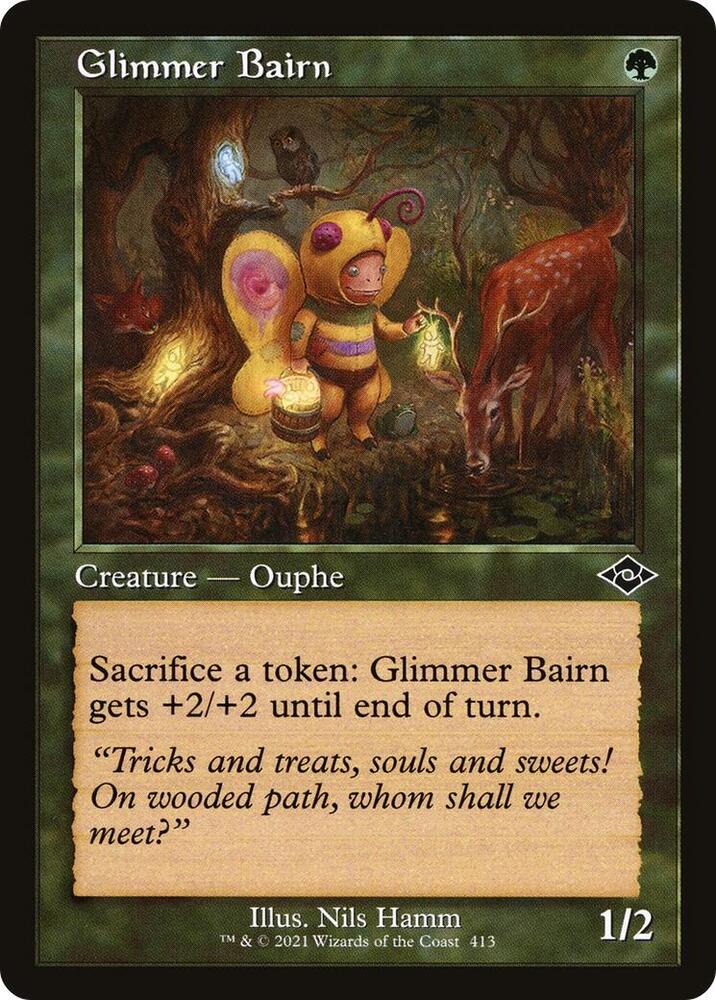 Glimmer Bairn [#413 Old-Frame] (MH2-C-FOIL)