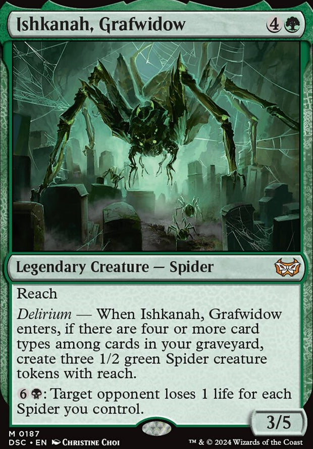 Ishkanah, Grafwidow [