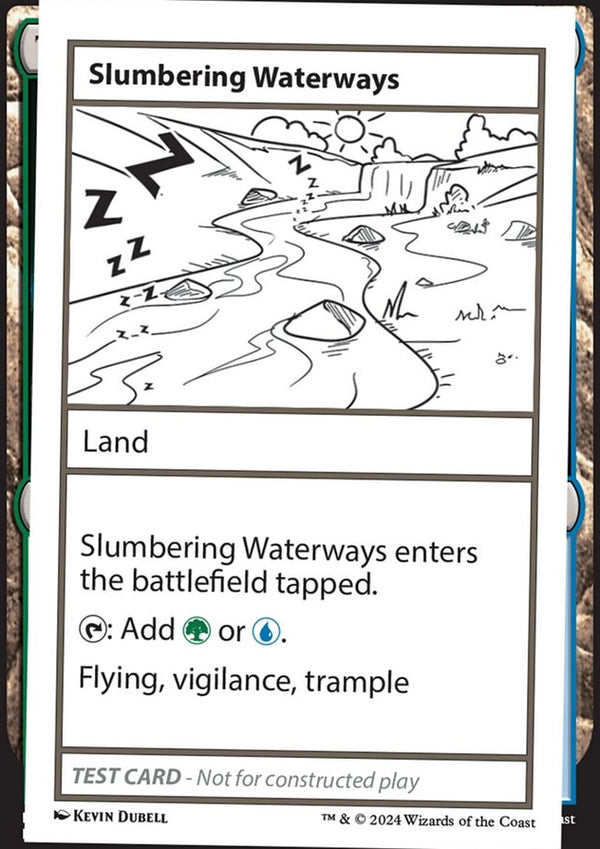 Slumbering Waterways [#0381 Playtest] (MB2-R)