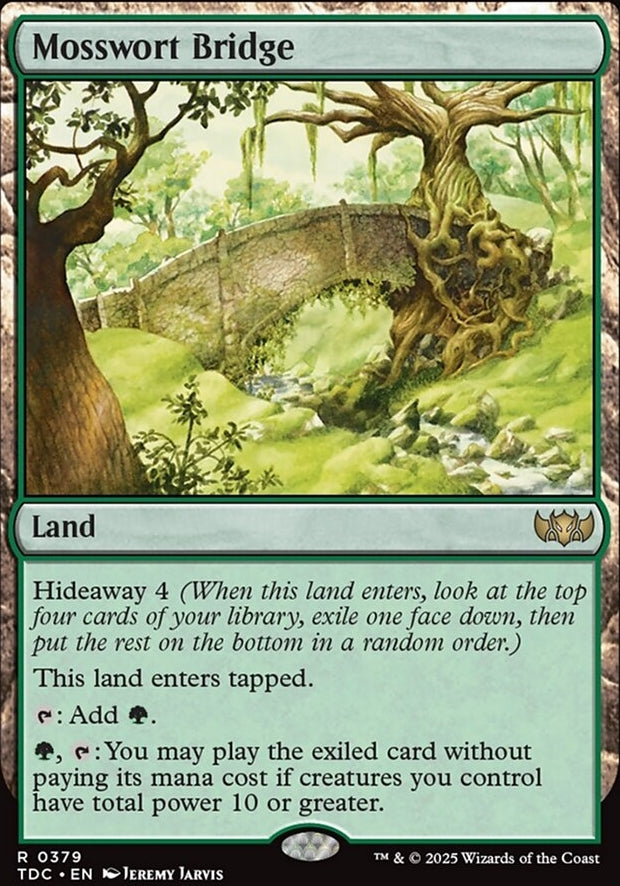 Mosswort Bridge [ #0379 ] (TDC-R)