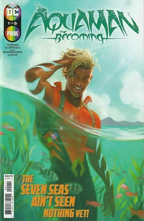 Aquaman the Becoming (2021 Series) #1-3, 5, 6 Bundle