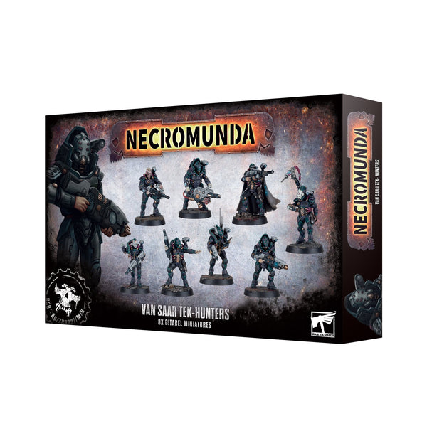 Necromunda: Gang - Van Saar Tek-hunters