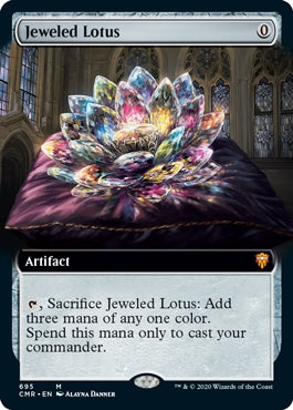 Jeweled Lotus [#695 Extended Art] (CMR-M)