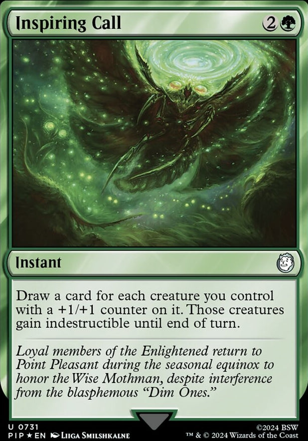 Inspiring Call [#0731 Surge Foil] (PIP-U)