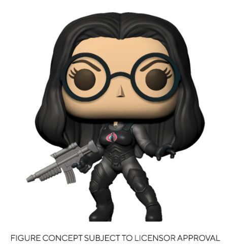 POP Figure: GI Joe #0075 - The Baroness