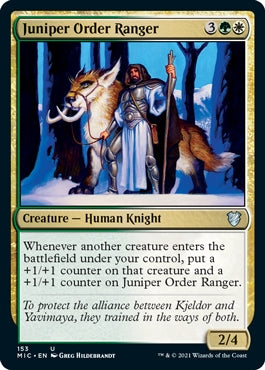 Juniper Order Ranger [ #0153 ] (MIC-U)