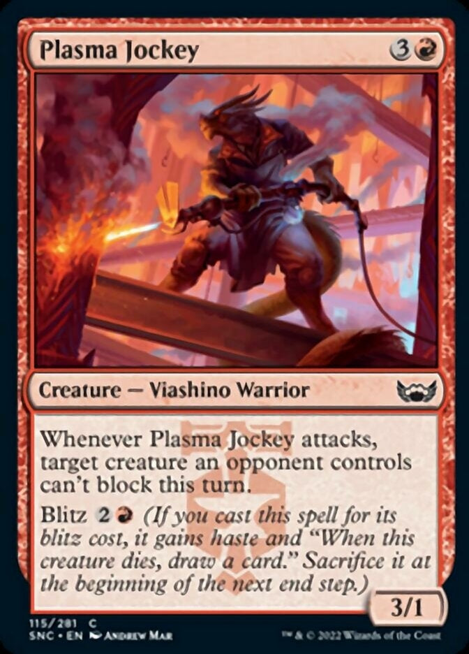 Plasma Jockey [ #115/281 ] (SNC-C)