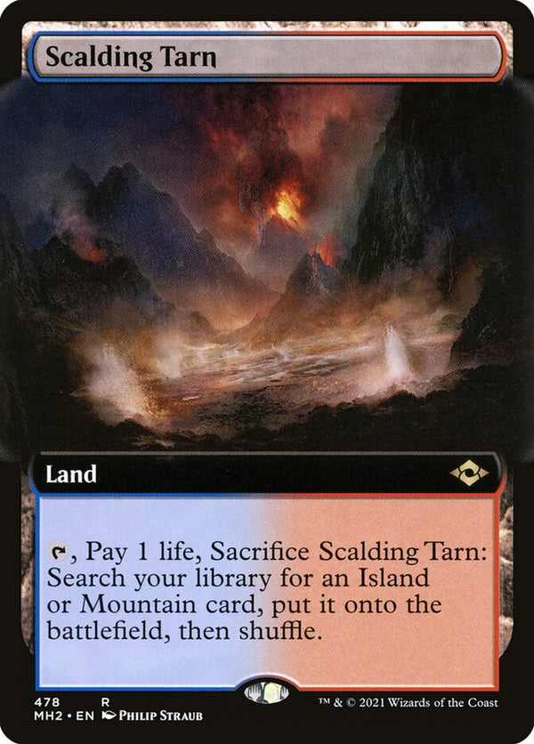 Scalding Tarn [#478 Extended Art] (MH2-R-FOIL)