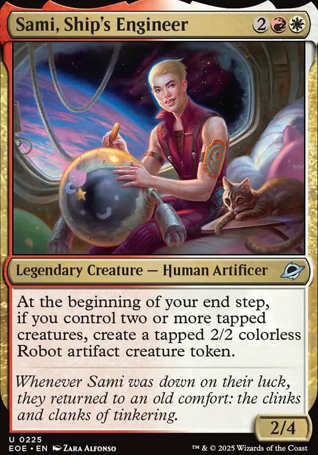 Sami, Ship's Engineer [ #0225 ] (EOE-U)