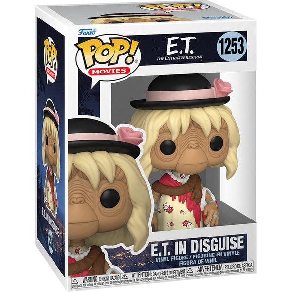 POP Figure: E.T. #1253 - E.T. In Disguise