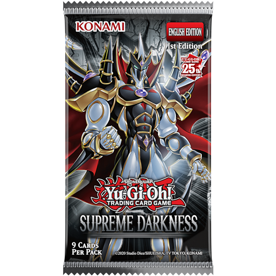 Yu-Gi-Oh!: Supreme Darkness - Booster Pack