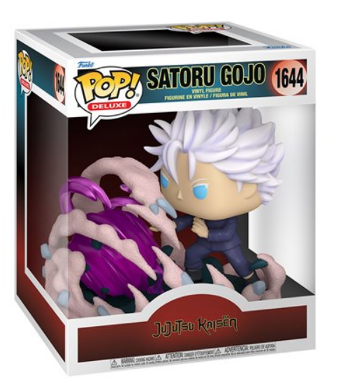 POP Figure Deluxe: Jujutsu Kaisen #1644 - Satoru Gojo