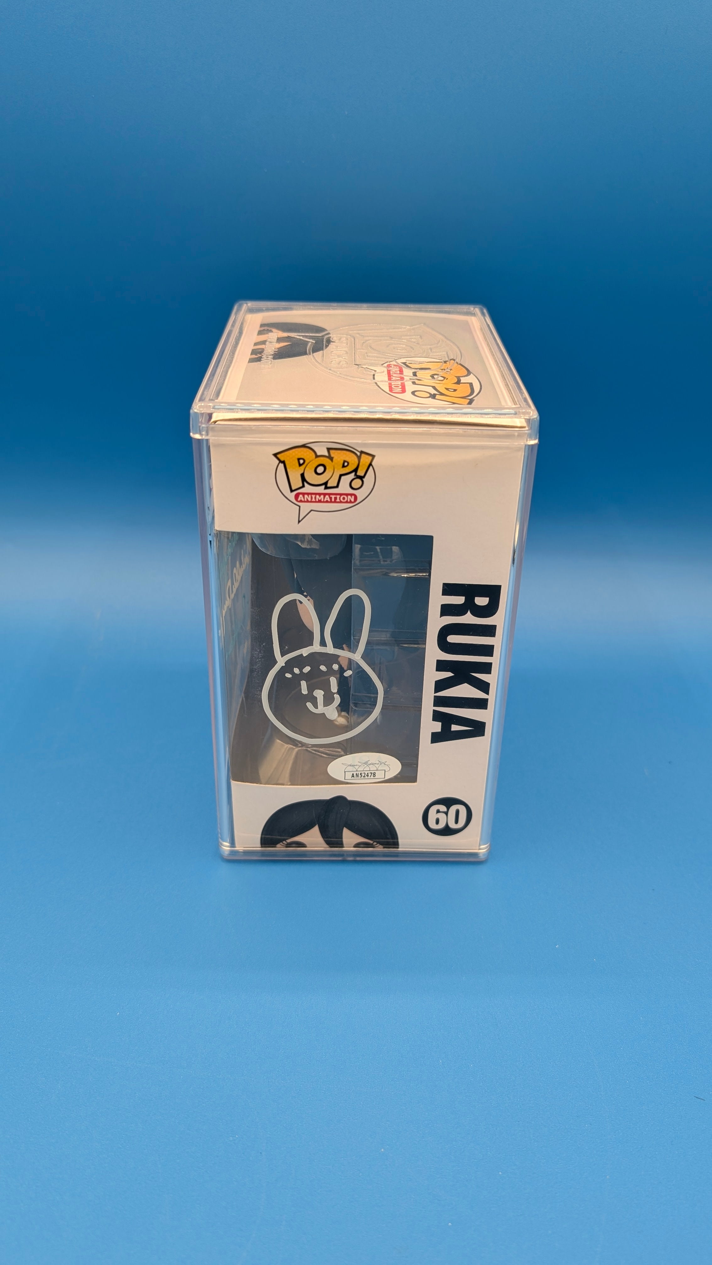 POP Figure: Bleach #0060 - Rukia (Signed by Michelle Ruff) (Light Box Wear)