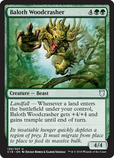 Baloth Woodcrasher (C18-U)