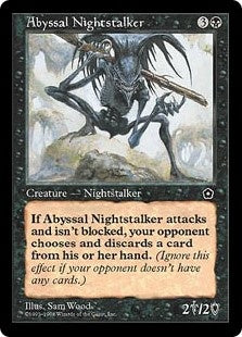 Abyssal Nightstalker (P02-U)