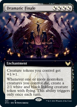 Dramatic Finale [#341 Extended Art] (STX-R)