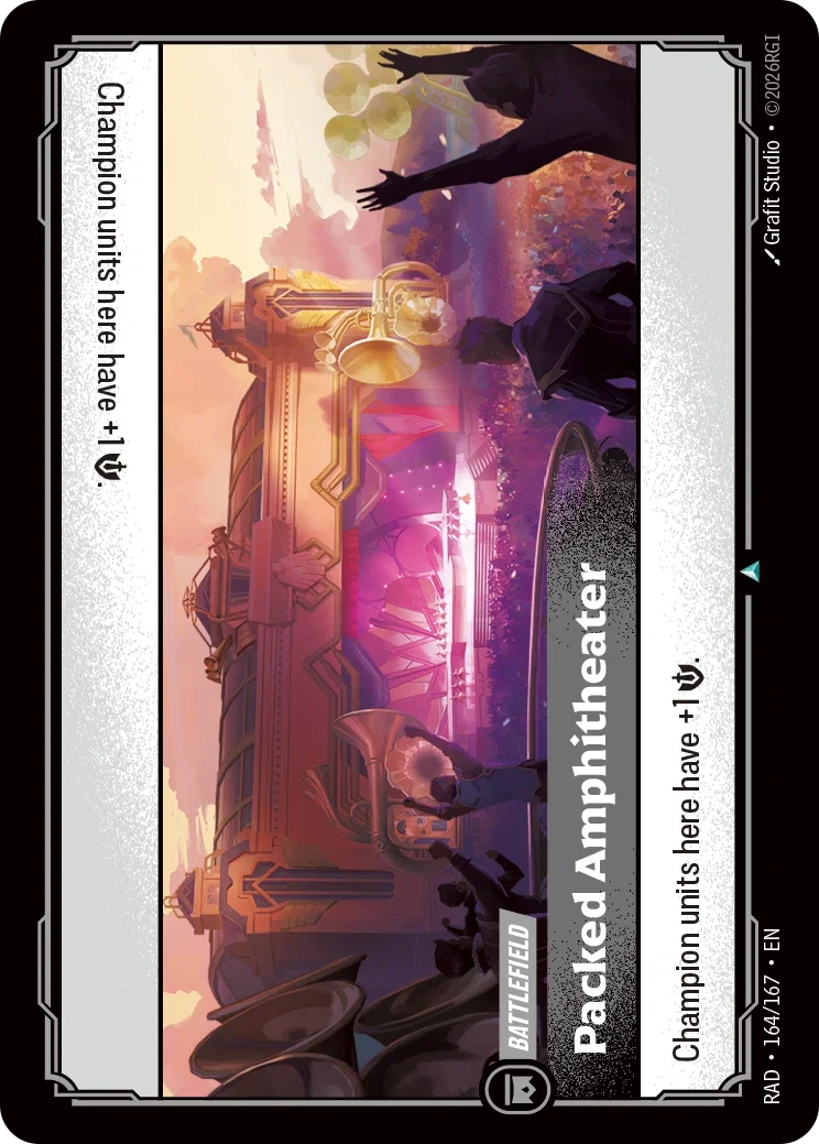 Packed Amphitheater - 164/167 (RAD) Uncommon