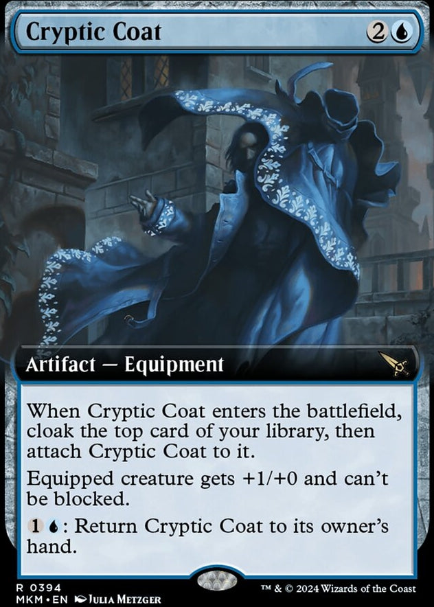 Cryptic Coat [#0394 Extended Art] (MKM-R)