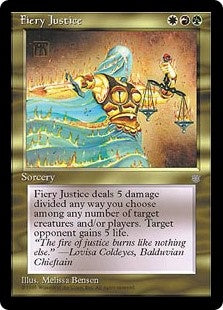 Fiery Justice (ICE-R)