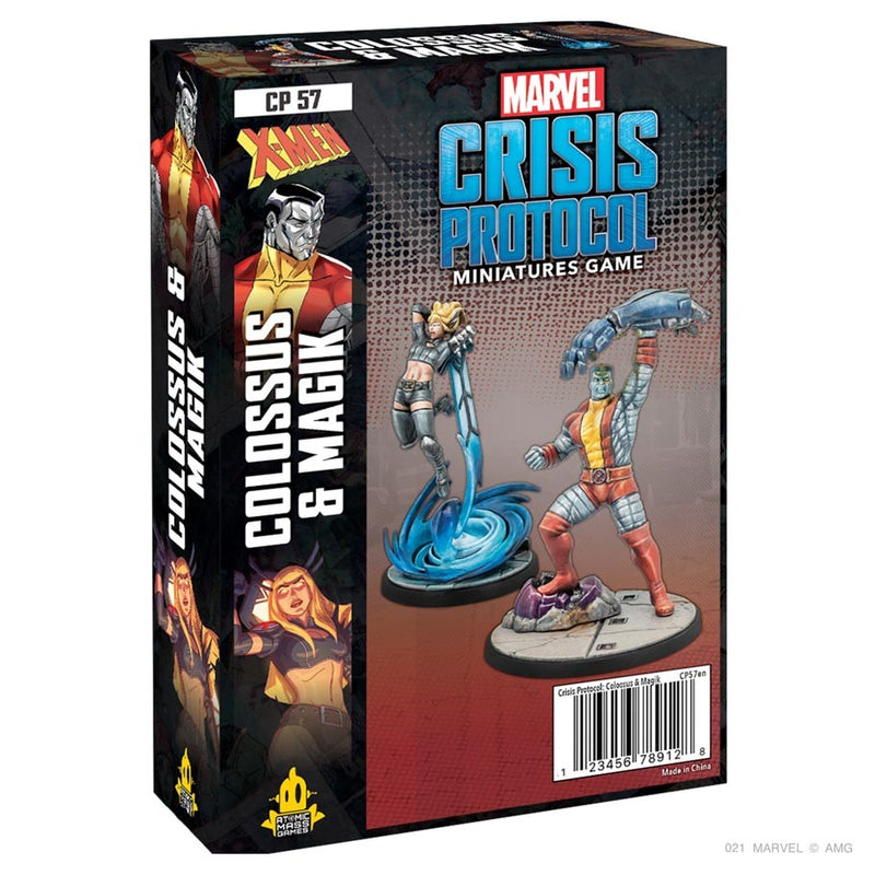 Marvel: Crisis Protocol (CP57) - Character Pack: Colossus & Magik