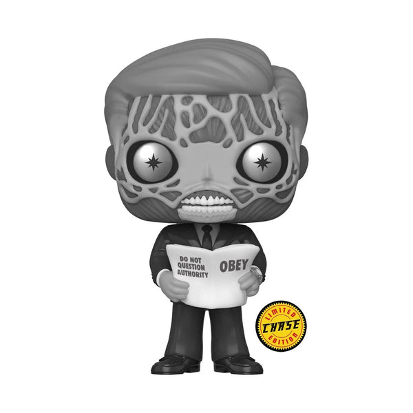 POP Figure: They Live #0975 - Alien (Chase) Damaged