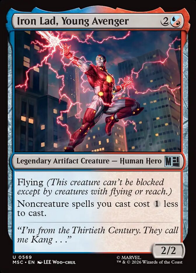 Iron Lad, Young Avenger [ #0569 ] (MSC-U)