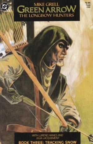 Green Arrow: The Longbow Hunters (1987 Series) #1-3 Bundle (Complete)