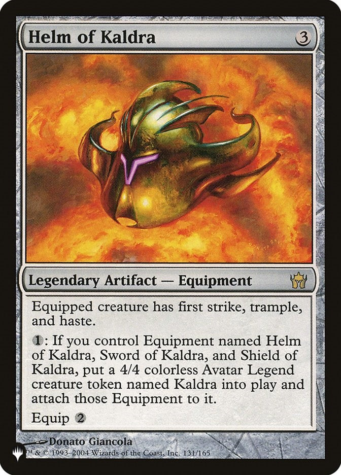 Helm of Kaldra (5DN-R-LIST)