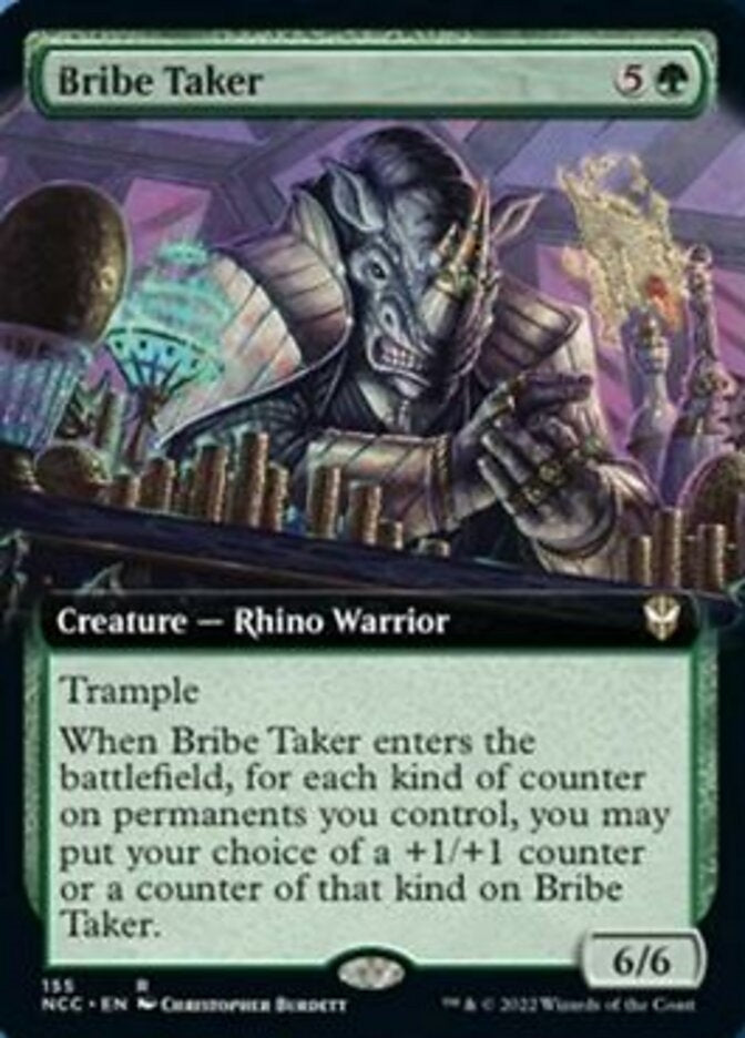 Bribe Taker [ #0155 Extended Art ] (NCC-R)