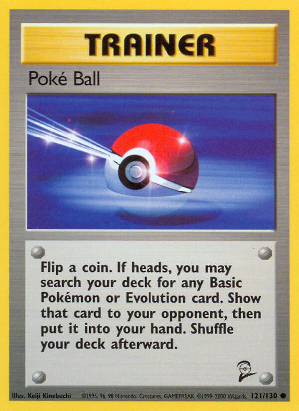 Poke Ball - 121/130 (BS2) Common - Near Mint