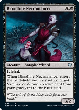 Bloodline Necromancer [ #0120 ] (VOC-U)