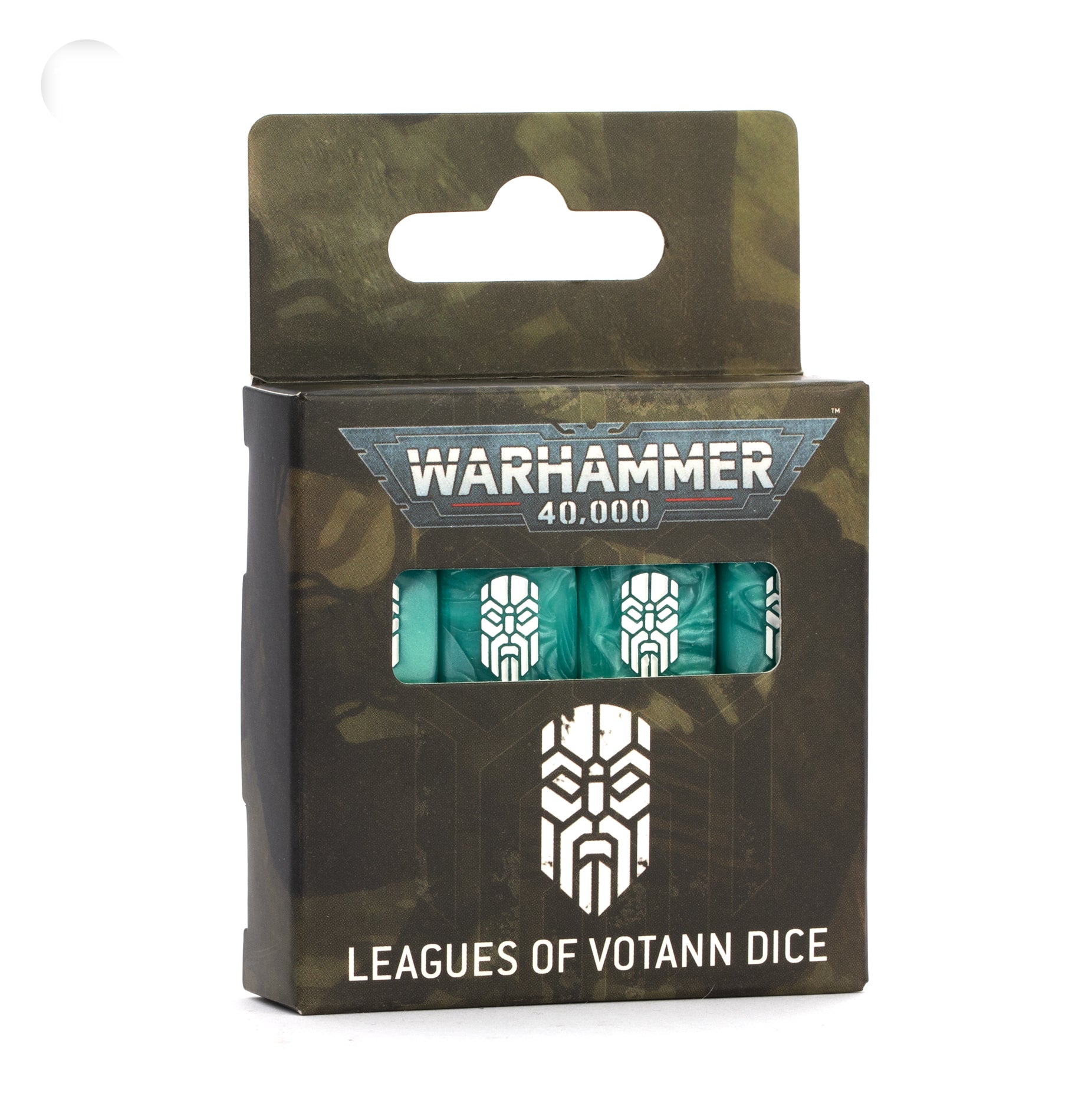Citadel Hobby: Dice Set - 40K: Leagues of Votann (10th)