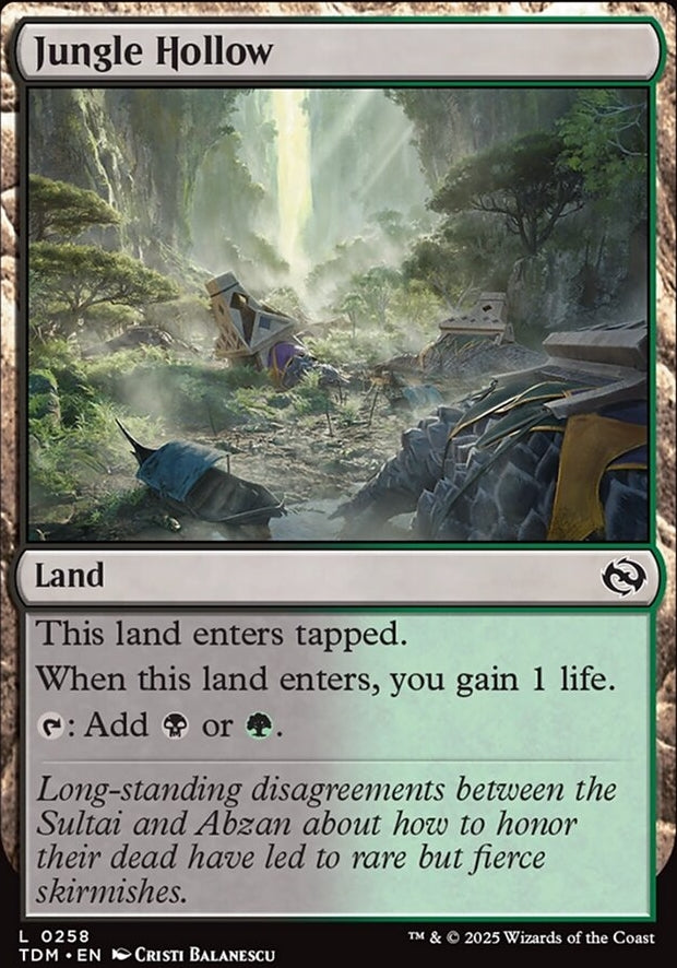 Jungle Hollow [ #0258 ] (TDM-L)
