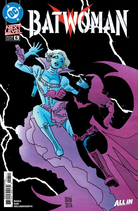 BATWOMAN #6 CVR A DANI