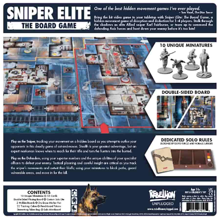 Sniper Elite (The Board Game)
