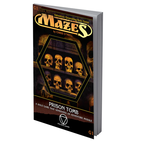Mazes: Fantasy Roleplaying - Prison Tomb Solo Adventure
