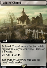 Isolated Chapel [#0500 Extended Art] (PIP-R-FOIL)