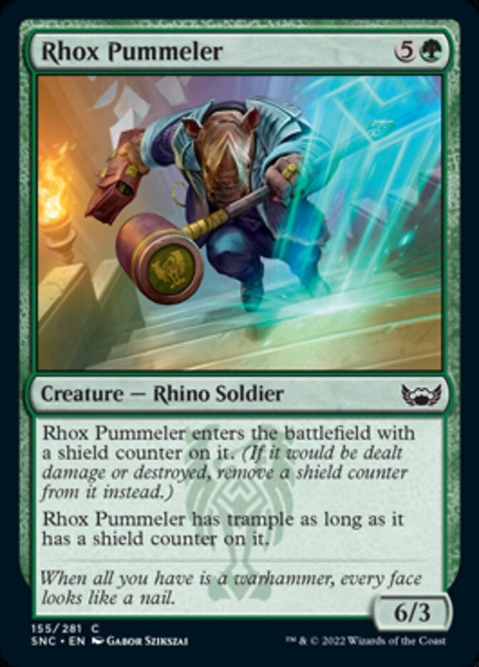 Rhox Pummeler [ #155/281 ] (SNC-C)