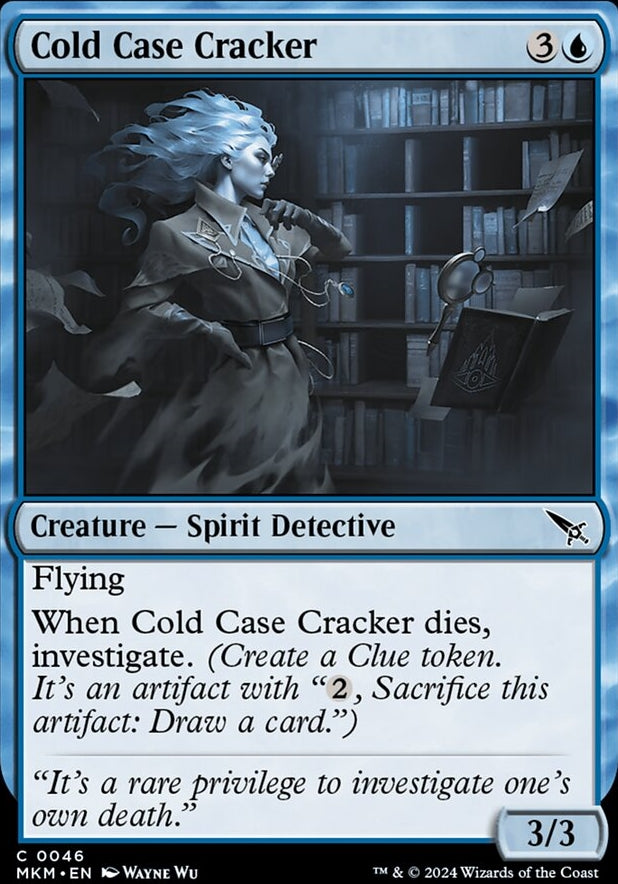 Cold Case Cracker [#0046] (MKM-C-FOIL)