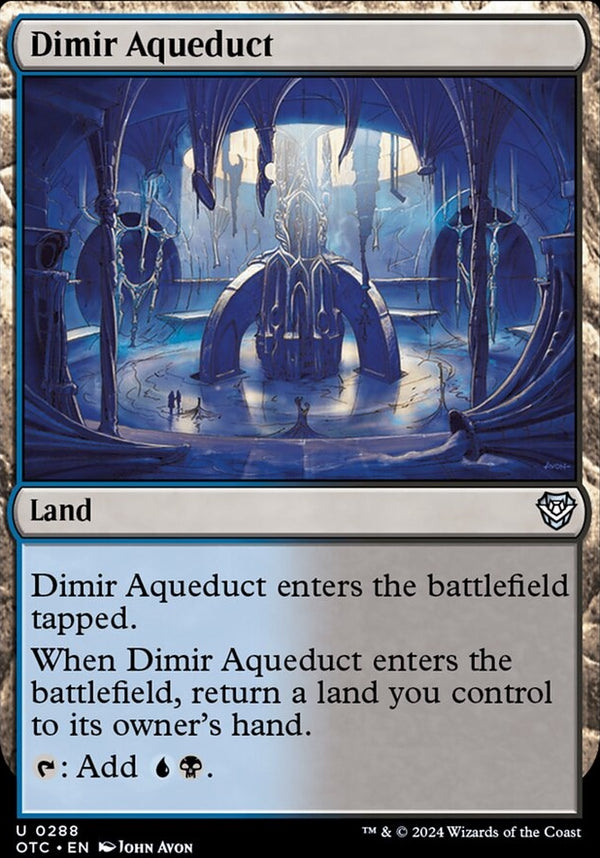 Dimir Aqueduct [#0288] (OTC-C)