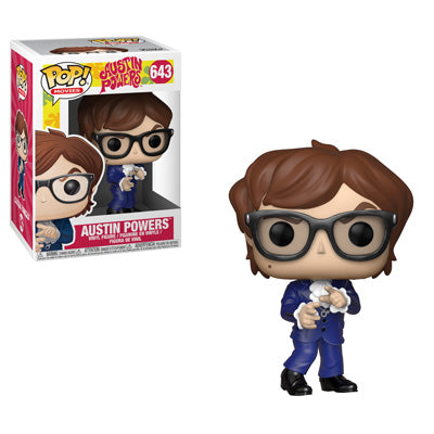 POP Figure: Austin Powers #0643 - Austin Powers