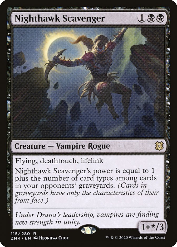 Nighthawk Scavenger (ZNR-R-FOIL)