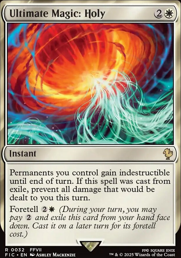 Ultimate Magic: Holy [ #0032 ] (FIC-R)